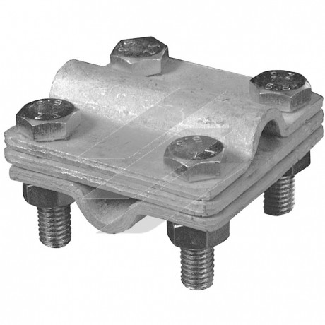 З‘єднувач дроту, з двох трьох пластин, HDG, KovoFlex